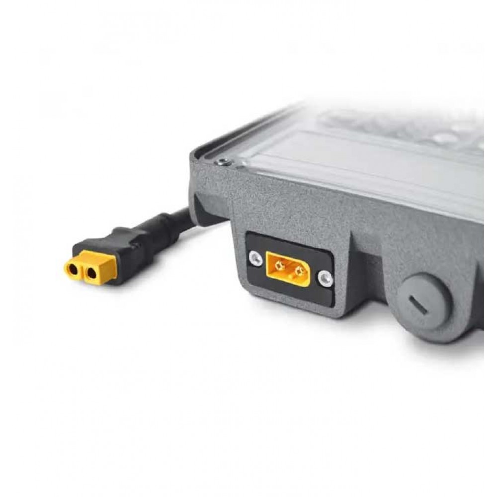 LED Ηλιακός Αυτόνομος Προβολέας Αλουμινίου Με Controller 100W IP65 VIDEX