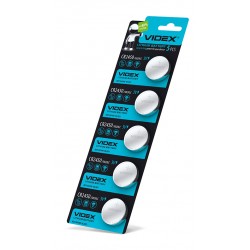 Videx Μπαταρία λιθίου CR2450 5τμχ