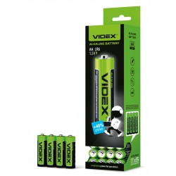 Videx Αλκαλική μπαταρία LR6 AA stand 15 τμχ (4pcs ανα τεμ)