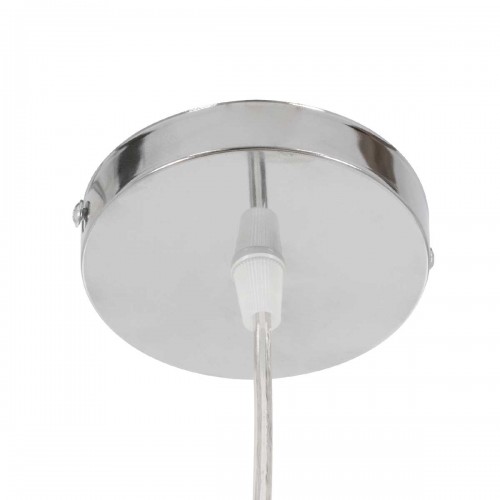 Vintage Κρεμαστό Φωτιστικό Οροφής Μονόφωτο Μπεζ Ξύλινο Bamboo Μ85 x Π55 x Y36cm MEXICO