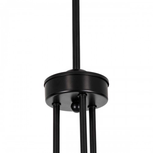 Μοντέρνο Φωτιστικό Οροφής Τρίφωτο Μαύρο Μεταλλικό Πλέγμα Φ42 x Y60cm ASPECT