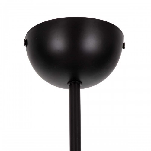 Μοντέρνο Φωτιστικό Οροφής Τρίφωτο Μαύρο Μεταλλικό Πλέγμα Φ42 x Y60cm ASPECT