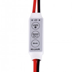 LED Dimmer με Καλώδιο 5-24V Max 144w