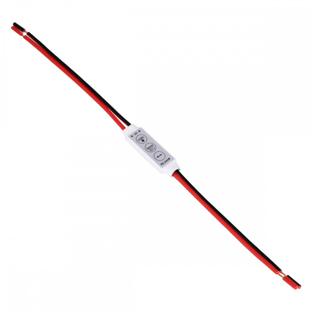 LED Dimmer με Καλώδιο 5-24V Max 144w