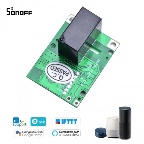 SONOFF RE5V1C-R2 - Wi-Fi Smart Switch 5V Inching/Selflock Relay Module