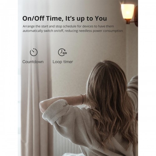 SONOFF MINIR2 - Wi-Fi Smart Switch Two Way Dual Relay (Upgraded) - 2 Output Channel