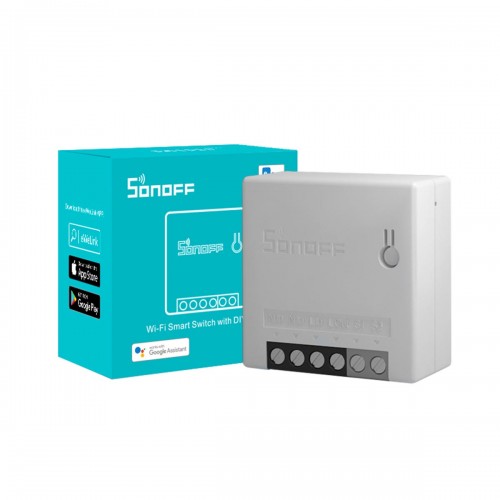SONOFF MINIR2 - Wi-Fi Smart Switch Two Way Dual Relay (Upgraded) - 2 Output Channel