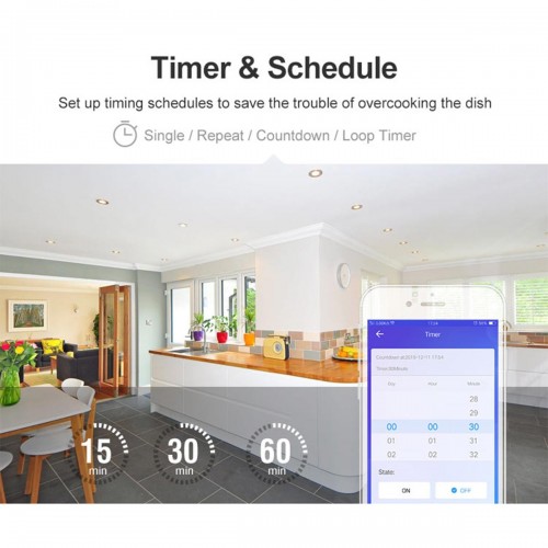 SONOFF BASICR3 - Wi-Fi Smart Switch DIY