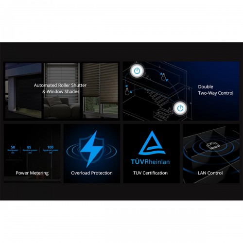 SONOFF DUALR3 - Wi-Fi Smart Switch Two Way Dual Relay & Power Measuring - 2 Output Channel