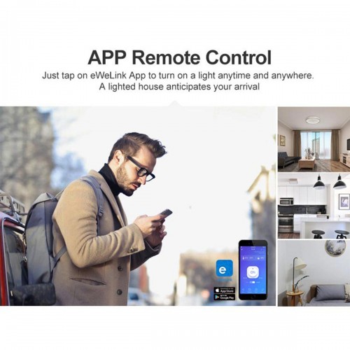 SONOFF TH16-R2 - Wi-Fi Smart Switch Temperature & Humidity Monitoring 15A