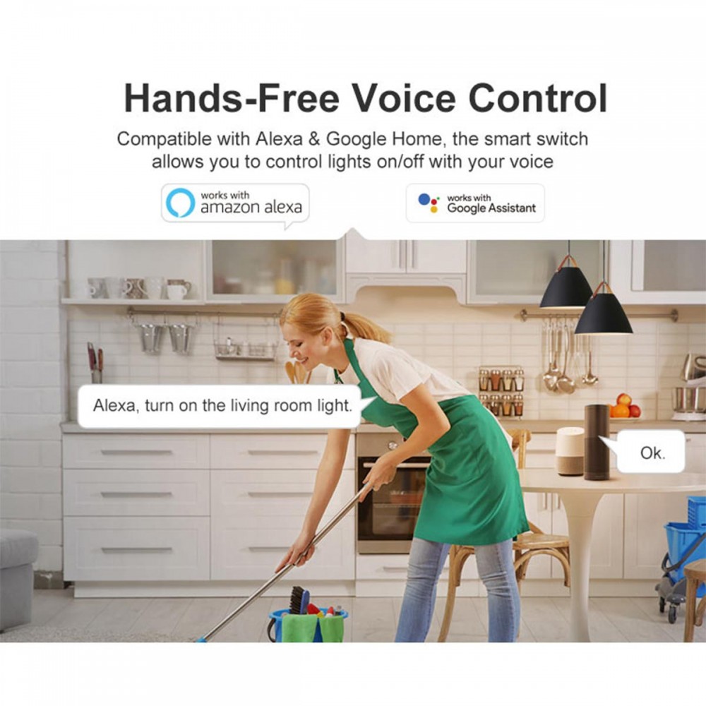 SONOFF TH10-R2 - Wi-Fi Smart Switch Temperature & Humidity Monitoring 10A