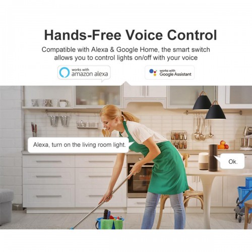 SONOFF TH16-R2 - Wi-Fi Smart Switch Temperature & Humidity Monitoring 15A