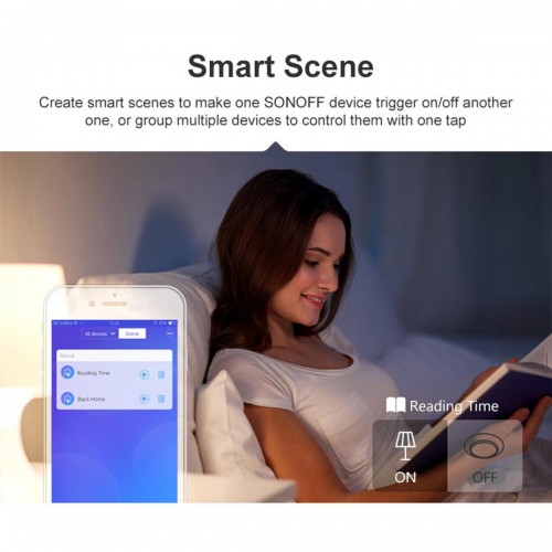 SONOFF TH16-R2 - Wi-Fi Smart Switch Temperature & Humidity Monitoring 15A