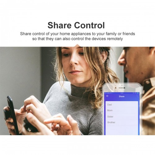 SONOFF TH16-R2 - Wi-Fi Smart Switch Temperature & Humidity Monitoring 15A