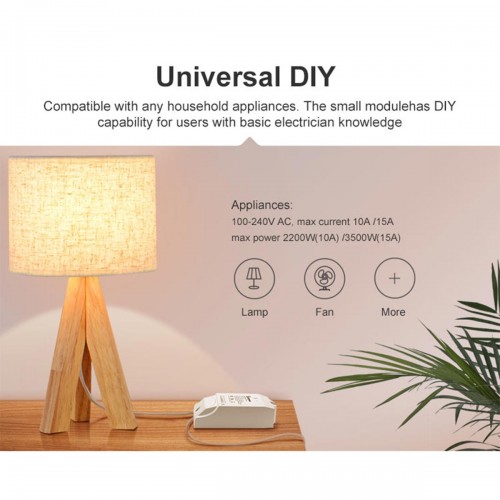 SONOFF TH16-R2 - Wi-Fi Smart Switch Temperature & Humidity Monitoring 15A