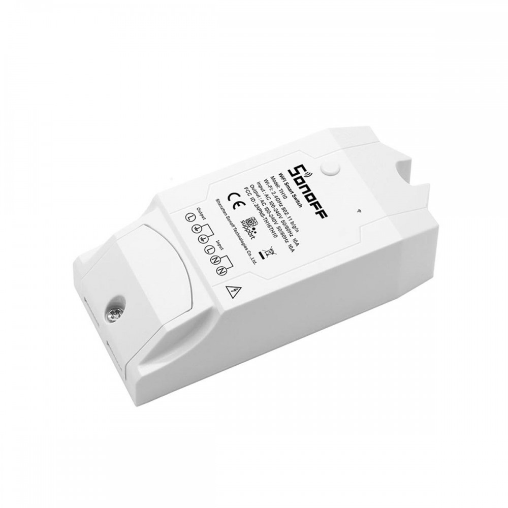SONOFF TH10-R2 - Wi-Fi Smart Switch Temperature & Humidity Monitoring 10A