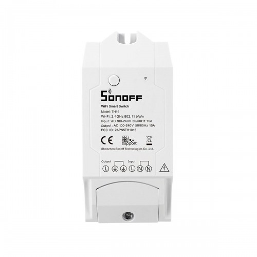 SONOFF TH16-R2 - Wi-Fi Smart Switch Temperature & Humidity Monitoring 15A
