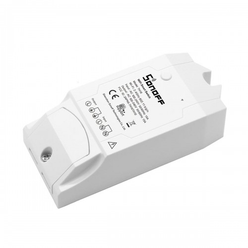 SONOFF TH16-R2 - Wi-Fi Smart Switch Temperature & Humidity Monitoring 15A