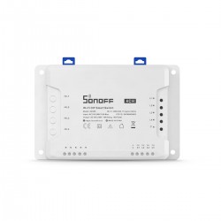 SONOFF 4CHR3 - Wi-Fi Smart Switch DIY Four Way 4 Gang & RF Control - 4 Output Channel