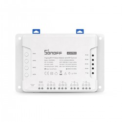 SONOFF 4CHPROR3 - Wi-Fi Smart Switch DIY Four Way 4 Gang & RF Control - 4 Output Channel