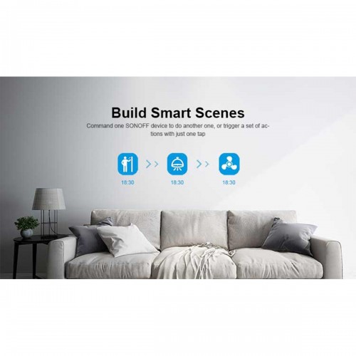 SONOFF iFan03-R2 - Wi-Fi Smart Switch Ceiling Fan & Light Controller