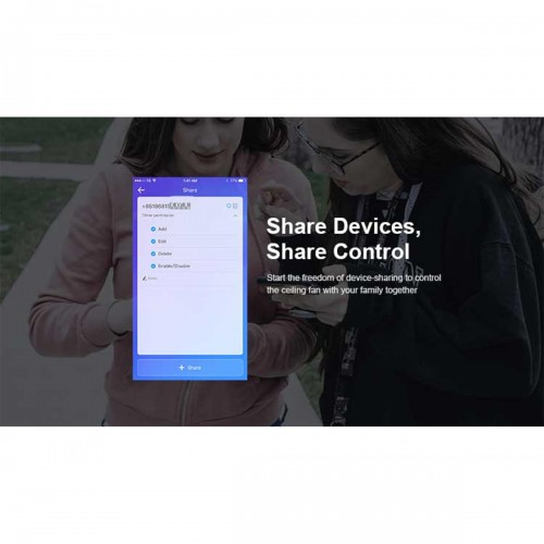 SONOFF iFan03-R2 - Wi-Fi Smart Switch Ceiling Fan & Light Controller