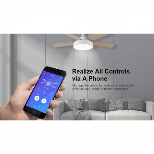 SONOFF iFan03-R2 - Wi-Fi Smart Switch Ceiling Fan & Light Controller