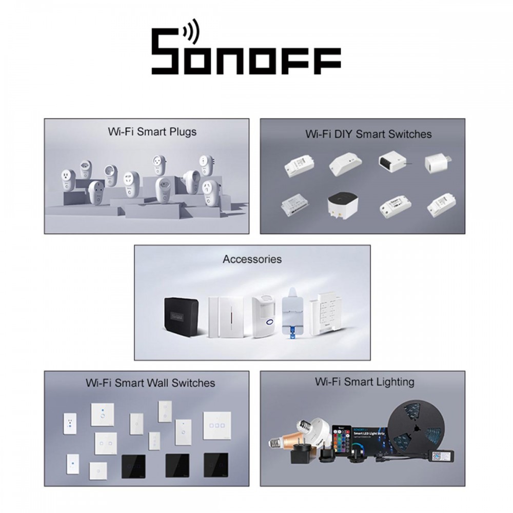 SONOFF MICRO-R2 - Wi-Fi Smart Switch 5V USB Smart Adaptor
