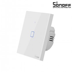 SONOFF T0EU1C-TX-EU-R2 - Wi-Fi Smart Wall Touch Button Switch 1 Way TX GR Series