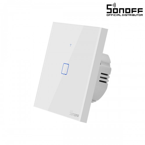 SONOFF T0EU1C-TX-EU-R2 - Wi-Fi Smart Wall Touch Button Switch 1 Way TX GR Series
