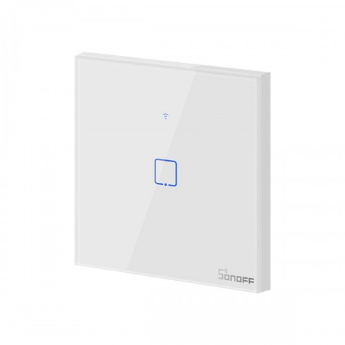 SONOFF T0EU1C-TX-EU-R2 - Wi-Fi Smart Wall Touch Button Switch 1 Way TX GR Series