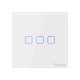 SONOFF T0EU3C-TX-EU-R2 - Wi-Fi Smart Wall Touch Button Switch 3 Way TX GR Series