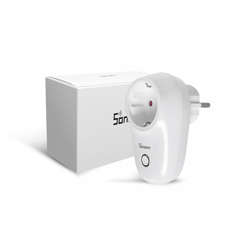 SONOFF S26TPF-R2-GR - Wi-Fi Smart Plug Schuko EU-GR