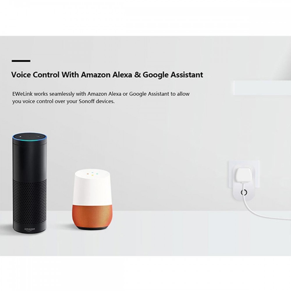 SONOFF S26TPF-R2-GR - Wi-Fi Smart Plug Schuko EU-GR