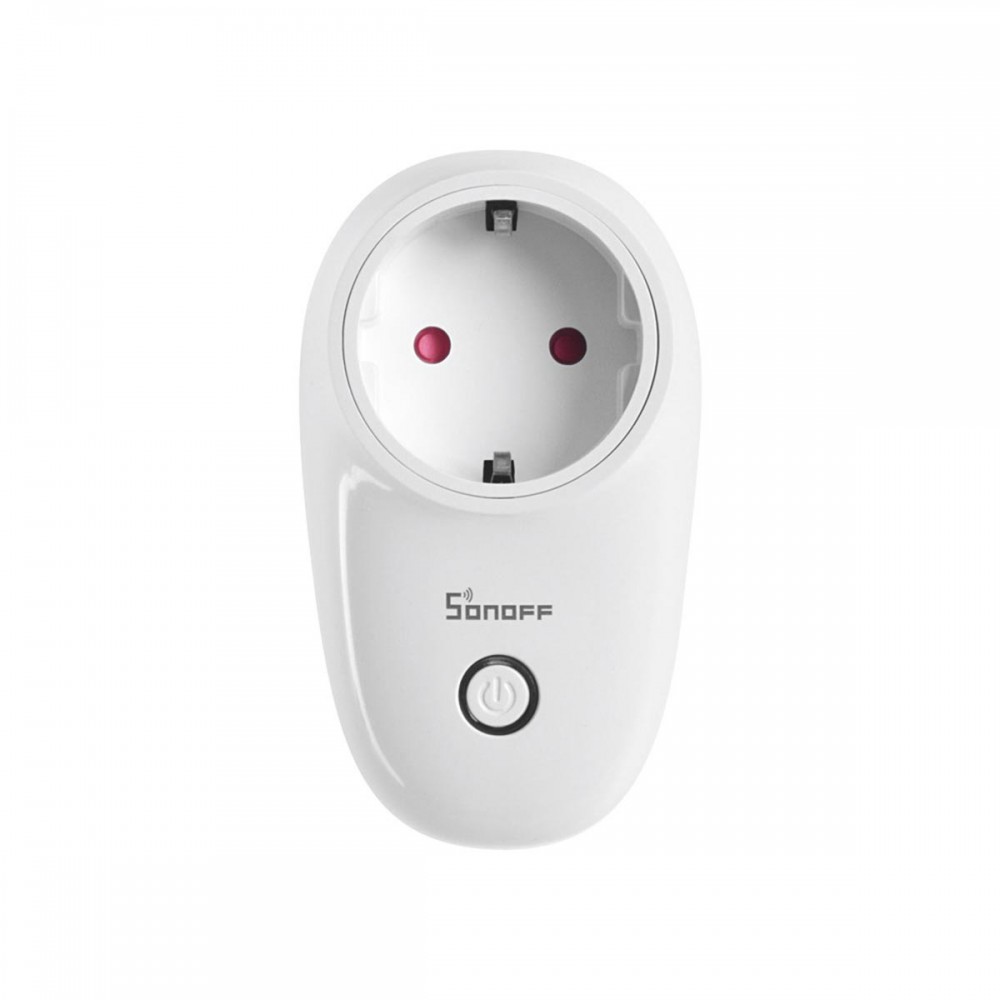 SONOFF S26TPF-R2-GR - Wi-Fi Smart Plug Schuko EU-GR
