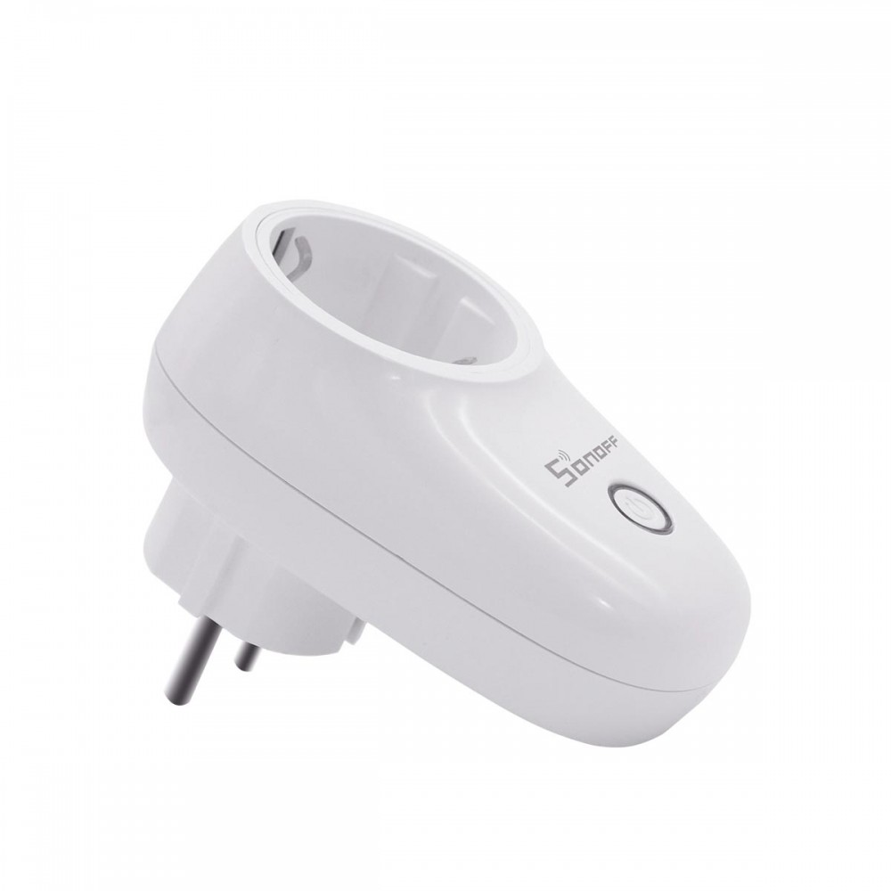 SONOFF S26TPF-R2-GR - Wi-Fi Smart Plug Schuko EU-GR