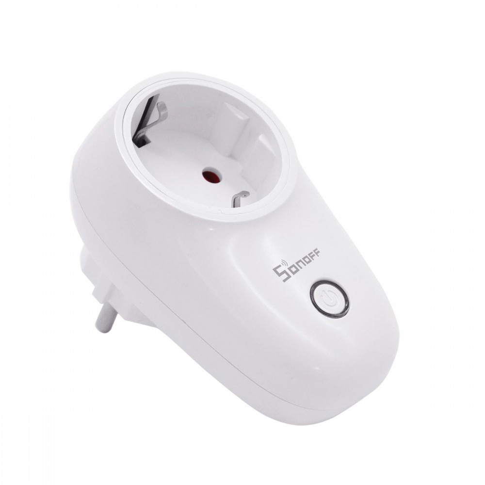 SONOFF S26TPF-R2-GR - Wi-Fi Smart Plug Schuko EU-GR