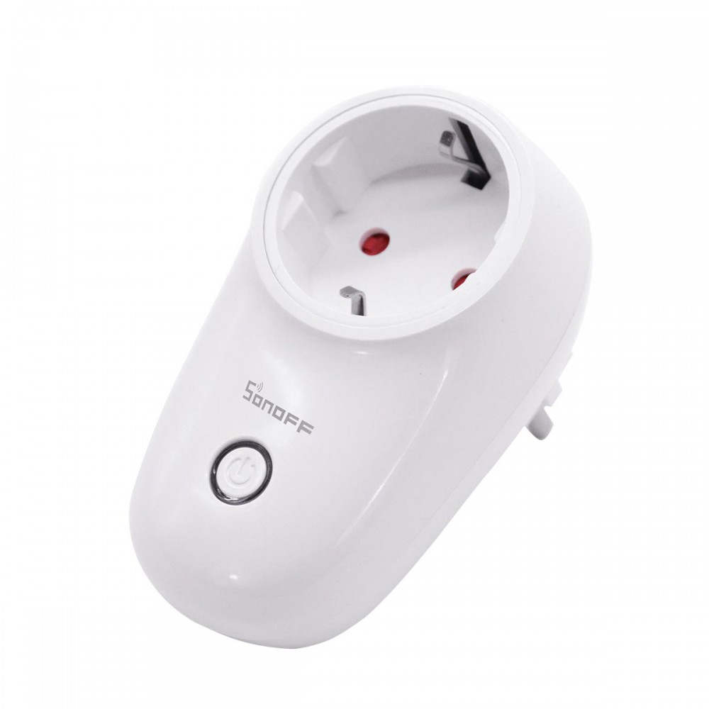 SONOFF S26TPF-R2-GR - Wi-Fi Smart Plug Schuko EU-GR