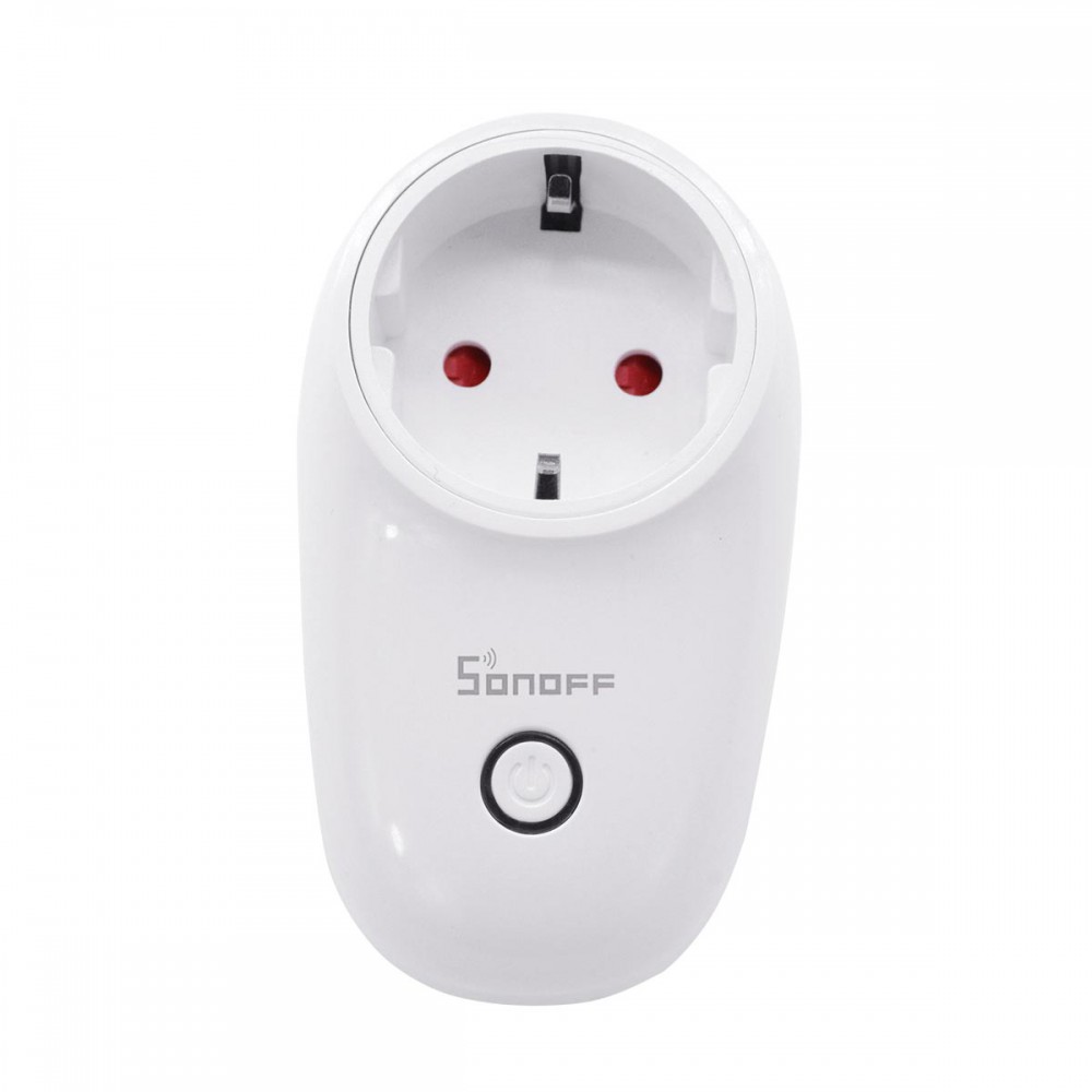 SONOFF S26TPF-R2-GR - Wi-Fi Smart Plug Schuko EU-GR