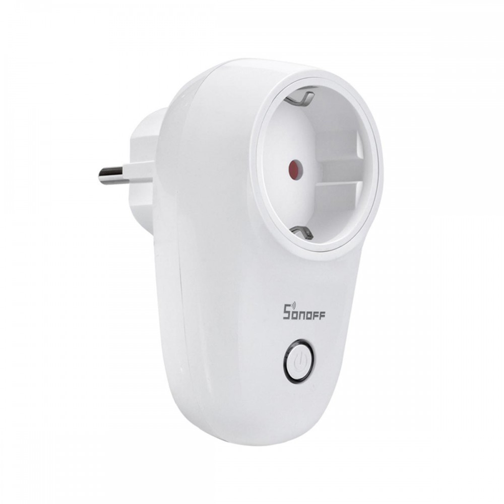 SONOFF S26TPF-R2-GR - Wi-Fi Smart Plug Schuko EU-GR