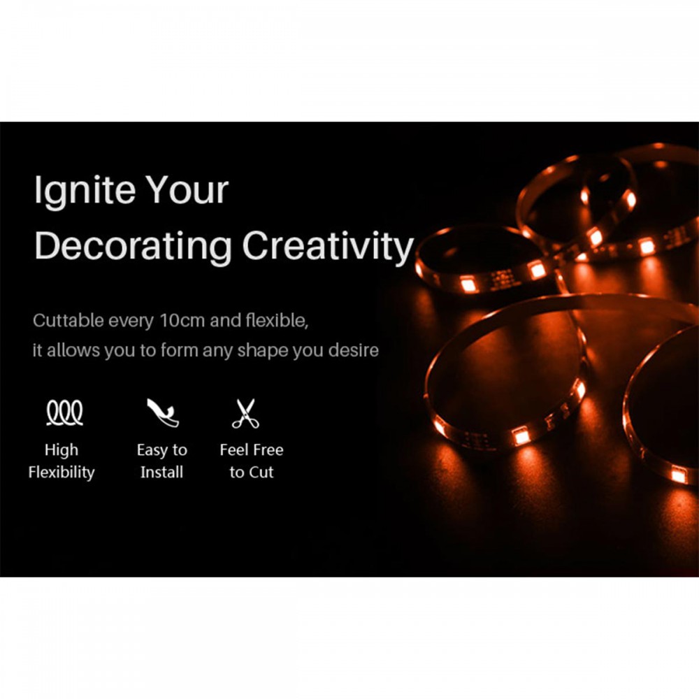 SONOFF L1-5M-EU-GR-R2 - Wi-Fi Smart RGB LED Light Strip SET 5M Waterproof IP65