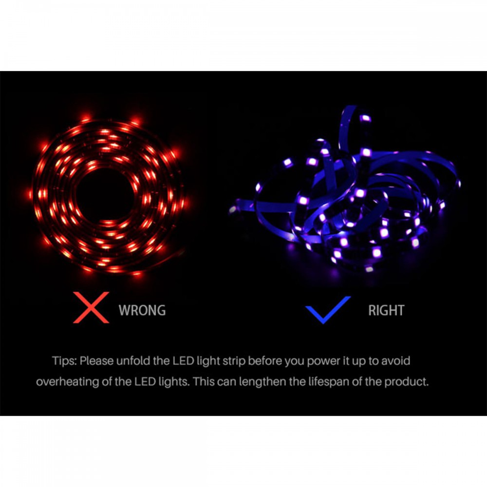 SONOFF L1-5M-EU-GR-R2 - Wi-Fi Smart RGB LED Light Strip SET 5M Waterproof IP65