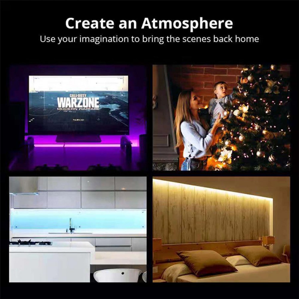 SONOFF L1-5050RGB-GR-5M-R2 - Smart RGB LED Light Strip Extension 5M Waterproof IP65