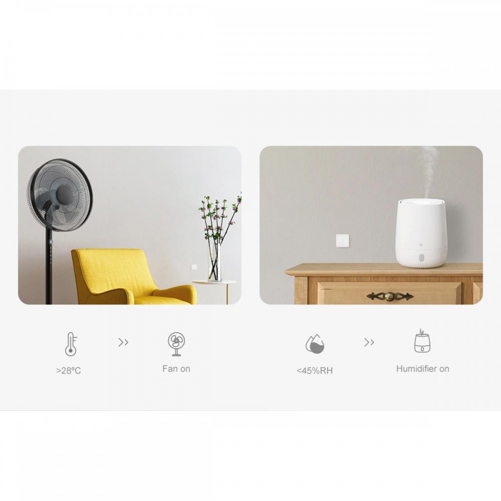 SONOFF SNZB-02-R3 – Zigbee Wireless Temperature & Humidity Sensor Real Time Monitoring