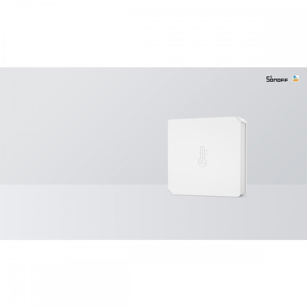 SONOFF SNZB-02-R3 – Zigbee Wireless Temperature & Humidity Sensor Real Time Monitoring