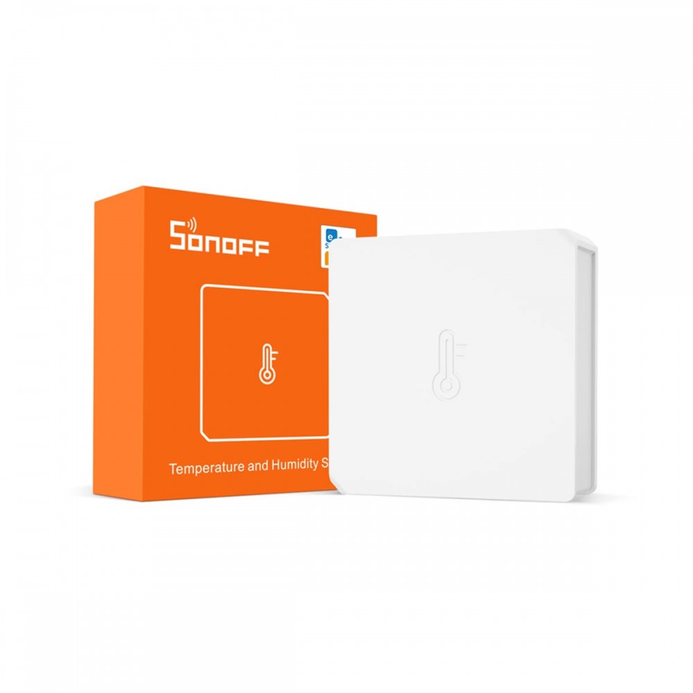 SONOFF SNZB-02-R3 – Zigbee Wireless Temperature & Humidity Sensor Real Time Monitoring
