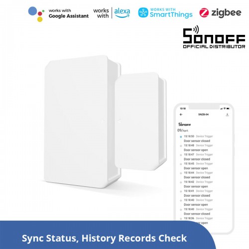 SONOFF SNZB-04-R3 – Zigbee Wireless Door/Window Security Sensor