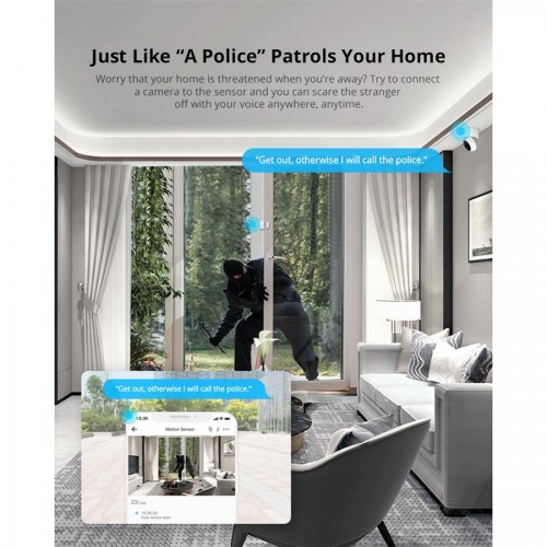 SONOFF SNZB-04-R3 – Zigbee Wireless Door/Window Security Sensor