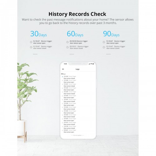 SONOFF SNZB-04-R3 – Zigbee Wireless Door/Window Security Sensor