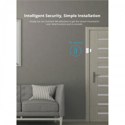 SONOFF SNZB-04-R3 – Zigbee Wireless Door/Window Security Sensor